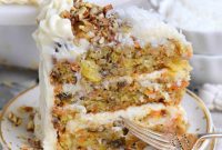 Decadent Carrot Cake Dream