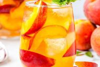 Golden Peach Sangria