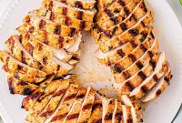 Cilantro Lime Chicken Skewers