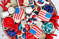 Stars and Stripes Grazing Board