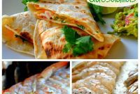 Zesty Grilled Shrimp Quesadillas