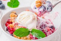 Rustic Berry Crumble