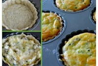 Southwest Zucchini and Green Chile Quiche