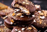 Ritz Smores Cookie Mashup