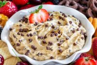 Decadent Cookie Dough Dip