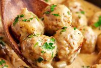Creamy Nordic Meatballs