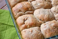 Simple Savory Herb Potato Wheat Rolls