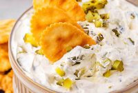 Creamy Dill Pickle Dip