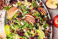 Crisp Autumn Apple Salad
