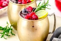 Crimson Moscow Mule