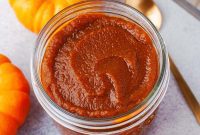 Spiced Pumpkin Butter