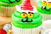 Whoville Grinch Cupcakes