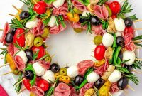 Artisan Appetizer Wreath