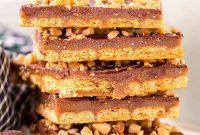 Decadent Graham Toffee Bark