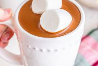 Slow Cooker Hot Chocolate