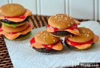 Sweet Cheeseburger Sliders