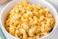 Roasted Green Chile Mac and Cheese