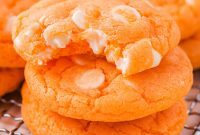 Zesty Orange Vanilla Cookies