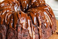 Decadent Chocolate Zucchini Cake