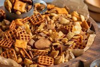 Irresistible Homemade Chex Mix