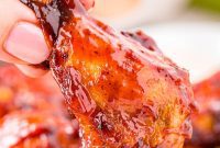 Irresistible Crispy Air Fryer BBQ Wings