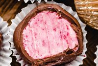 Ruby Raspberry Truffles