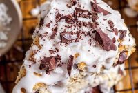 Tropical Chocolate Coconut Scones