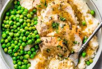 Juicy Instant Pot Chicken Breast and Rich Gravy