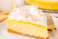 Lemon Cloud Cheesecake