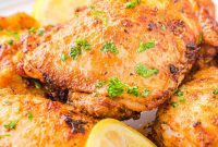 Crispy Air Fryer Chicken Thighs