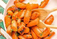 Honey Kissed Carrots