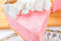 Zesty Fruit Cloud Pie