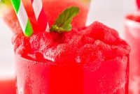 Frozen Watermelon Delight