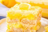 Sunshine Lemon Tiramisu