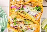 Ultimate Crispy Fish Tacos