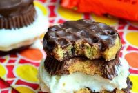 Reese’s Chocolate-Dipped Waffle Ice Cream Indulgence
