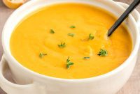 Velvety Butternut Squash Soup