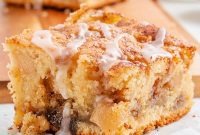 Autumn Apple Coffee Delight