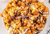 Chocolate Swirl Popcorn