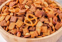 Slow Cooker Chex Mix Perfection