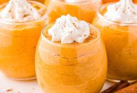 Creamy Pumpkin Cloud
