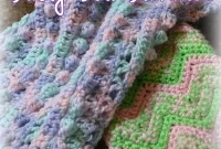 Crochet Patterns for Baby Doll Blankets