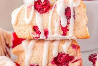 Tangy Cranberry Scones