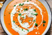 Effortless Instant Pot Tomato Soup