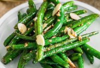 Sautéed Green Beans with Nutty Garlic Butter