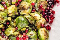Caramelized Roasted Brussels Sprouts