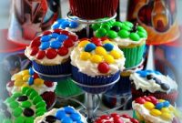 Heroic Cupcakes