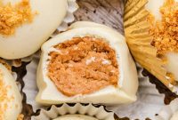 Gingerbread Dream Truffles
