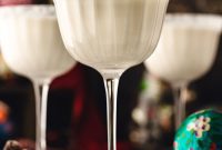 Sparkling Snowflake Martini