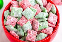 Holiday Crunch Mix